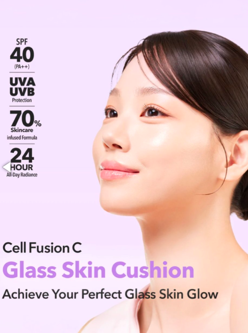 Cell Fusion C Glass Skin Cushion SPF 40 PA++ 13g