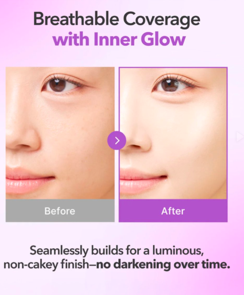 Cell Fusion C Glass Skin Cushion SPF 40 PA++ 13g
