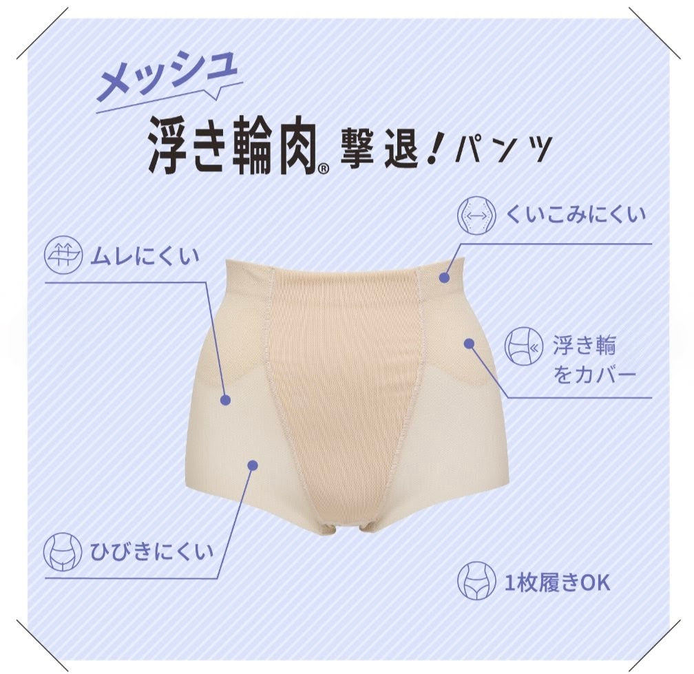 Wacoal. Lecien Underpants