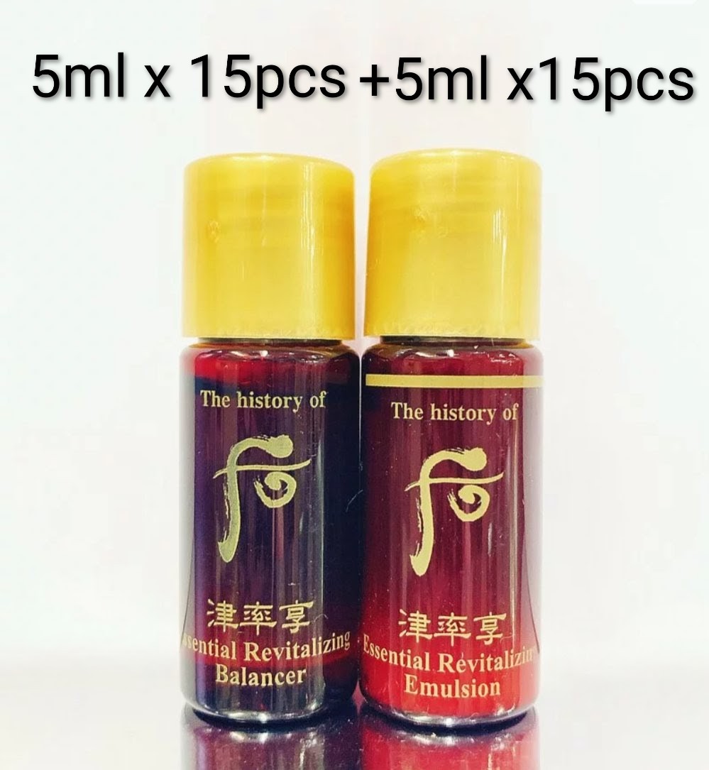 Essential Revitalizing Balancer +
Essential Revitalizing Emulsion Korea