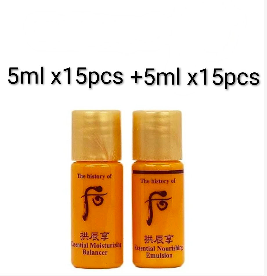 Essential Balancer +
Essential Moisturizing Emulsion Korea