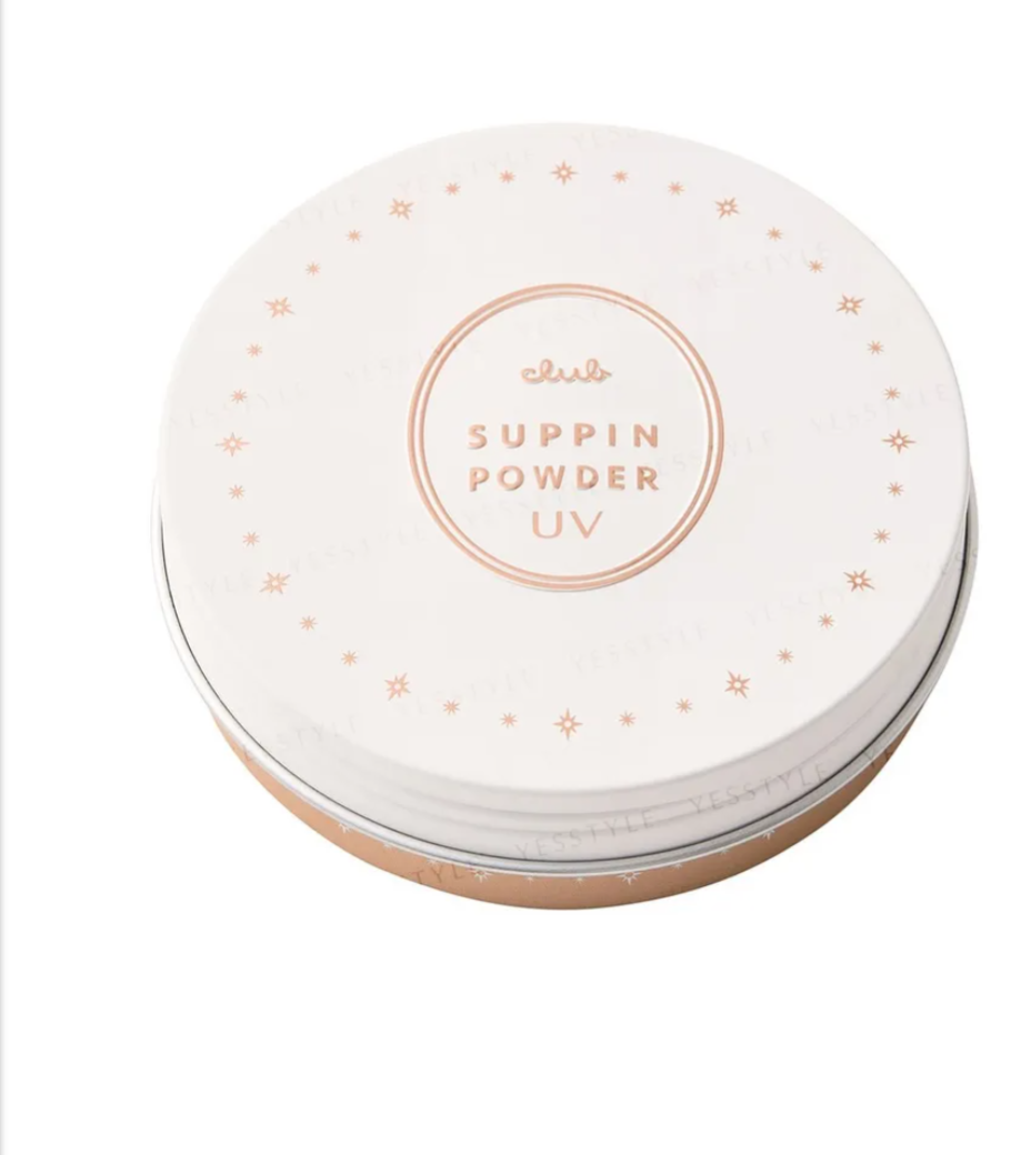 Club cosmetics- Suppin Powder C UV SPF 50+ PA++++ Japan