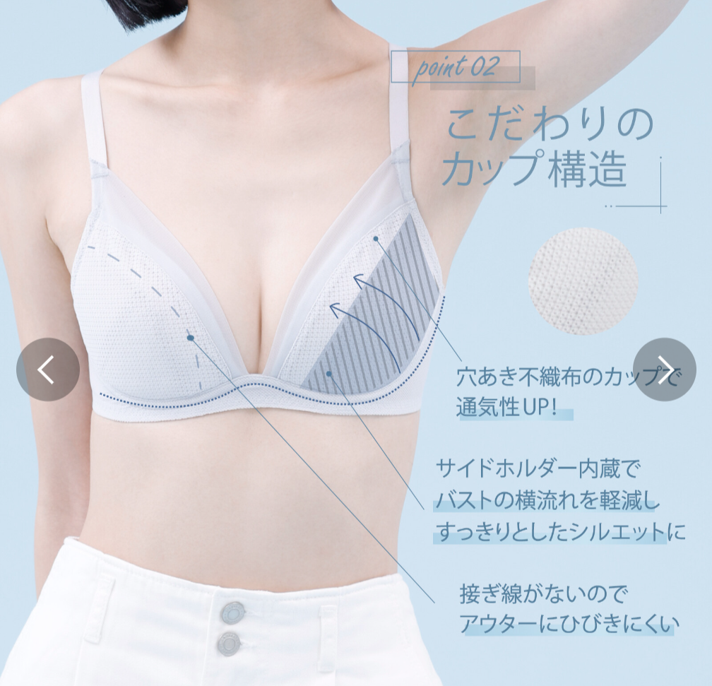 WL Refresh Cooler Bra Japan