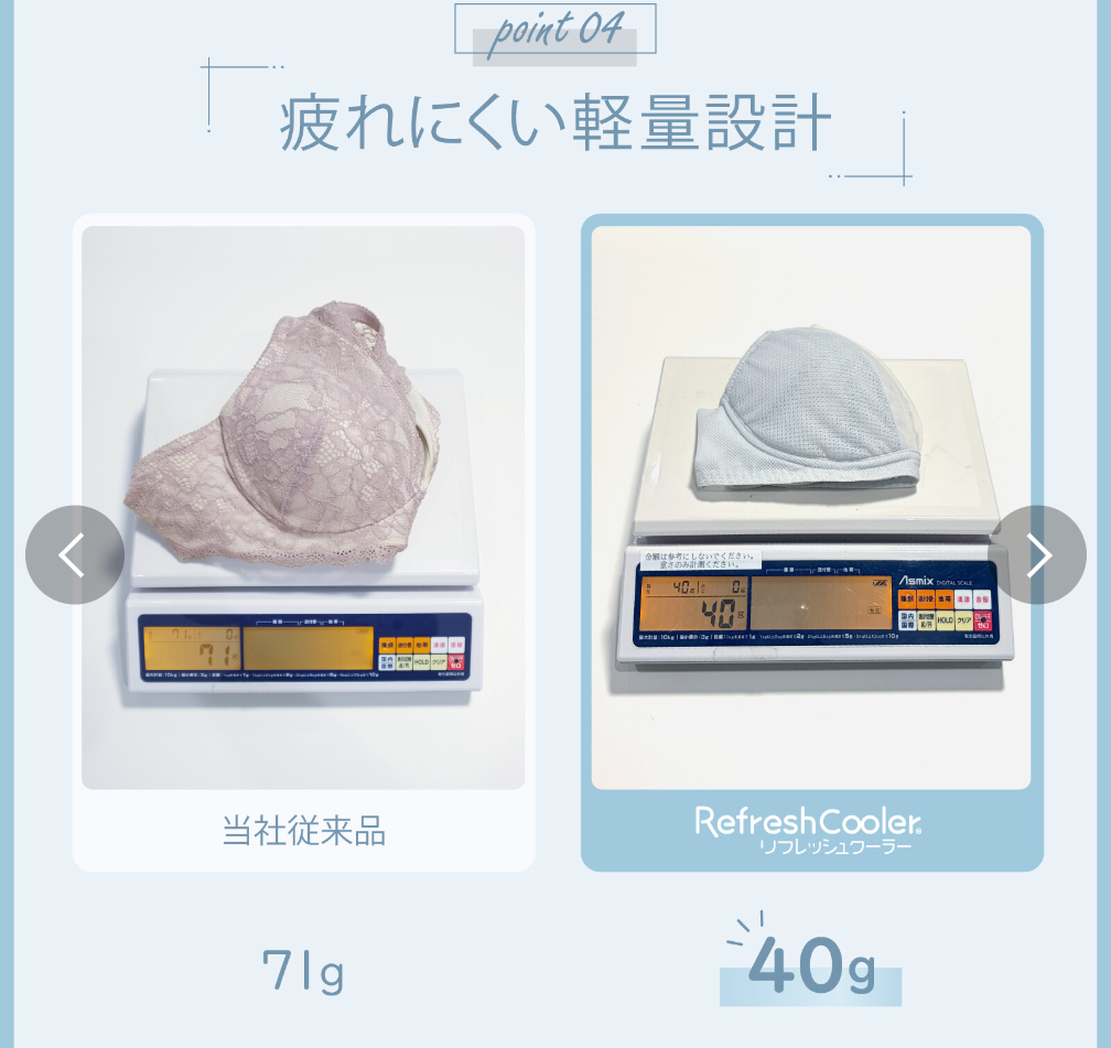 WL Refresh Cooler Bra Japan