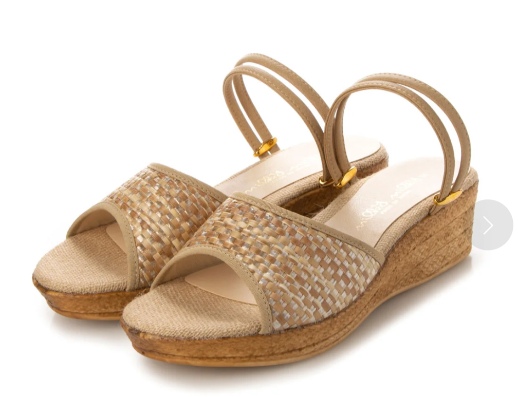 Linen 2-ways shoes Japan
