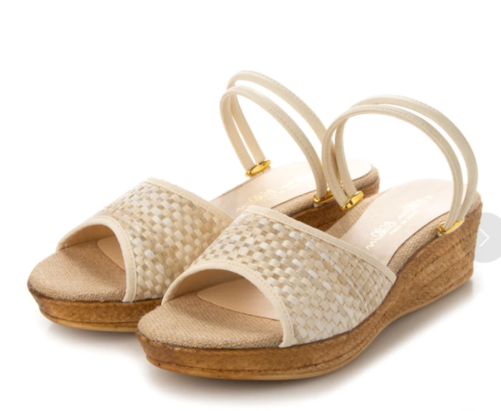 Linen 2-ways shoes Japan