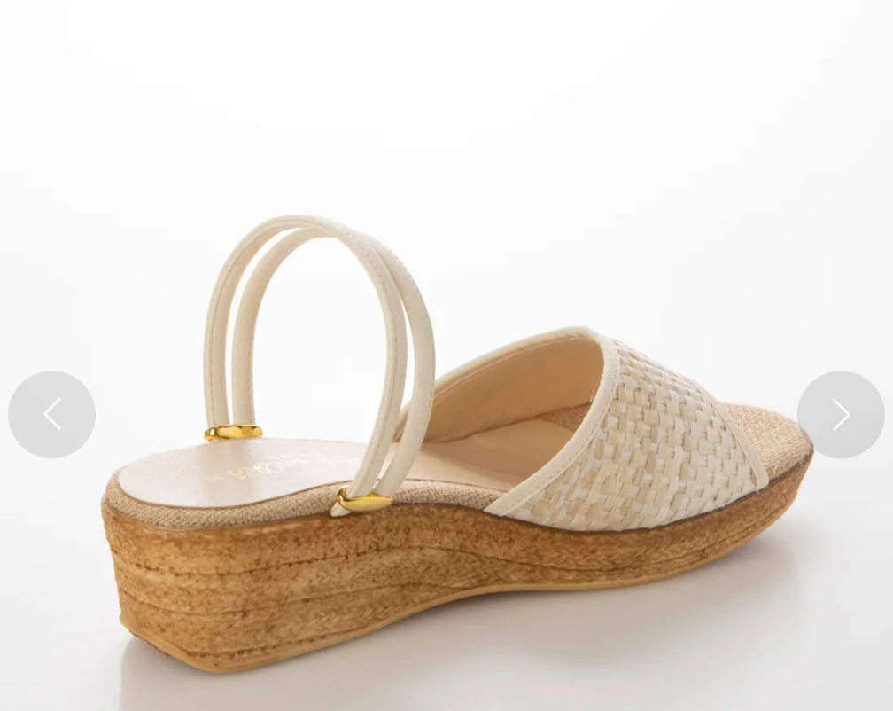 Linen 2-ways shoes Japan