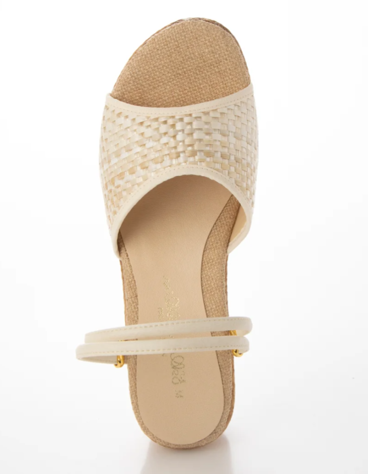 Linen 2-ways shoes Japan