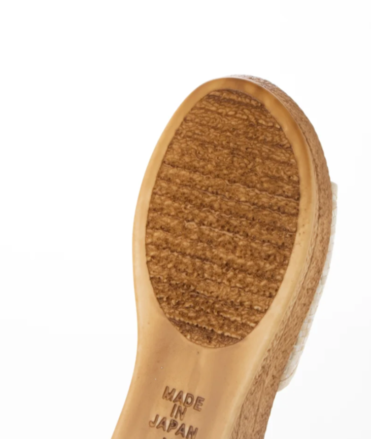 Linen 2-ways shoes Japan