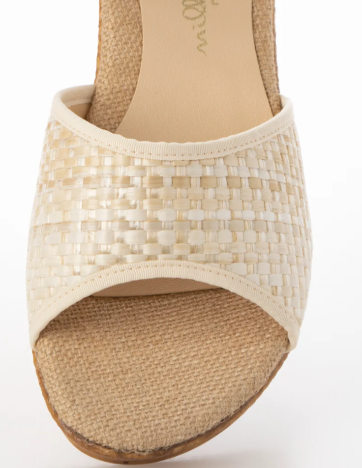 Linen 2-ways shoes Japan