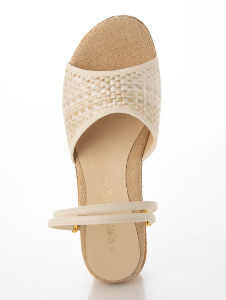 Linen 2-ways shoes Japan