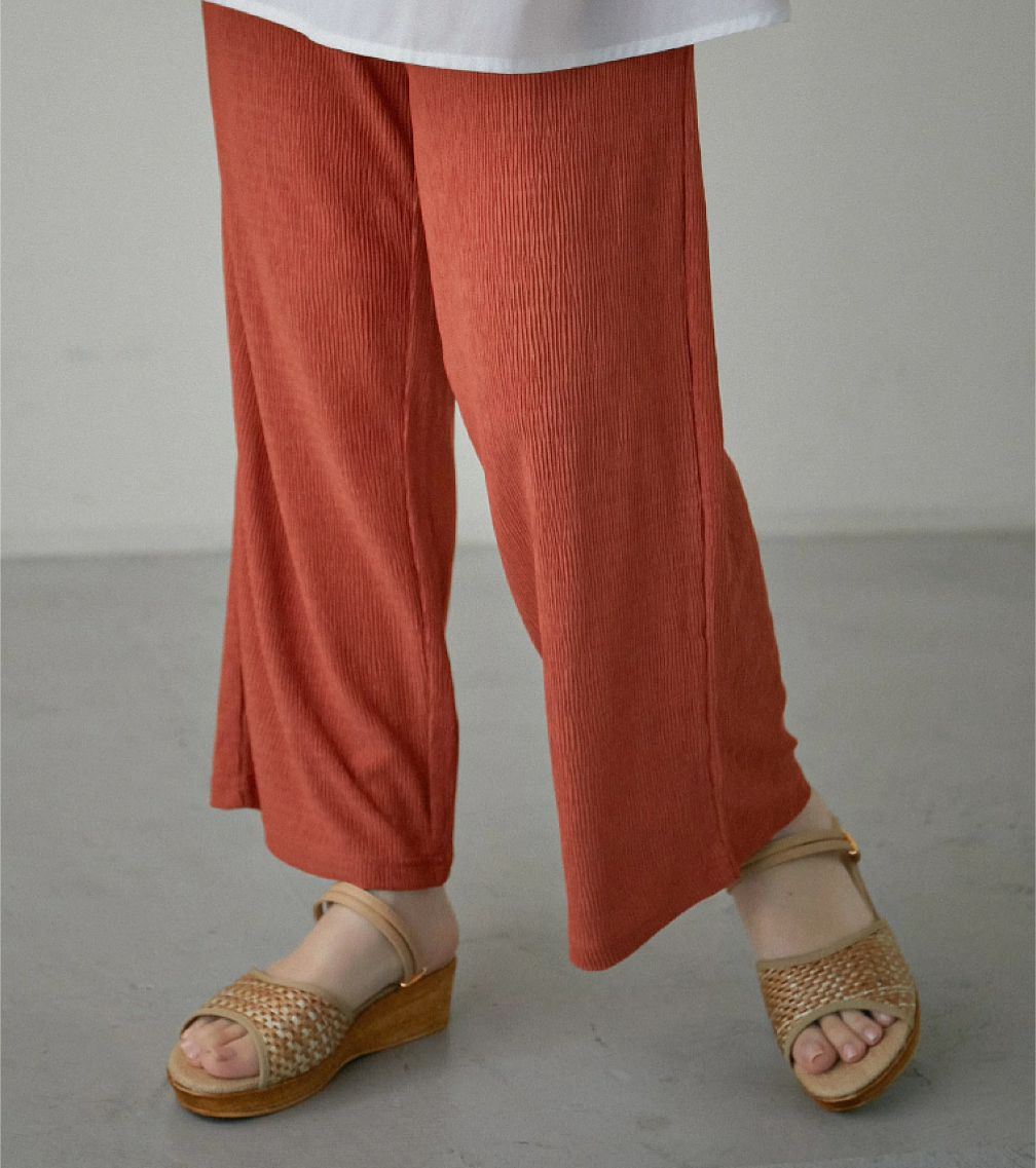 Linen 2-ways shoes Japan
