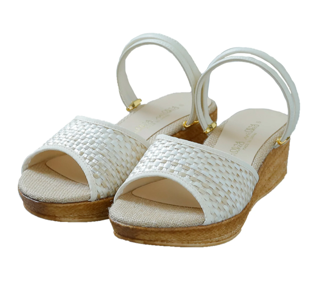 Linen 2-ways shoes Japan