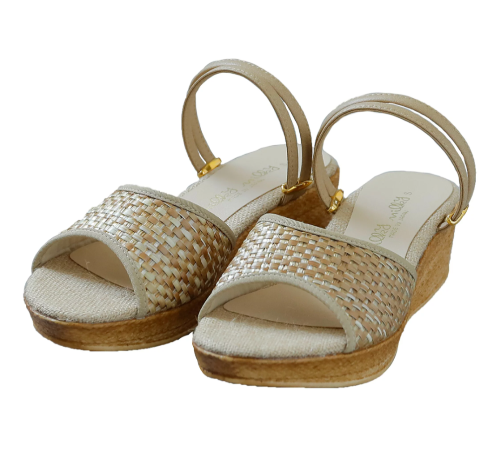 Linen 2-ways shoes Japan