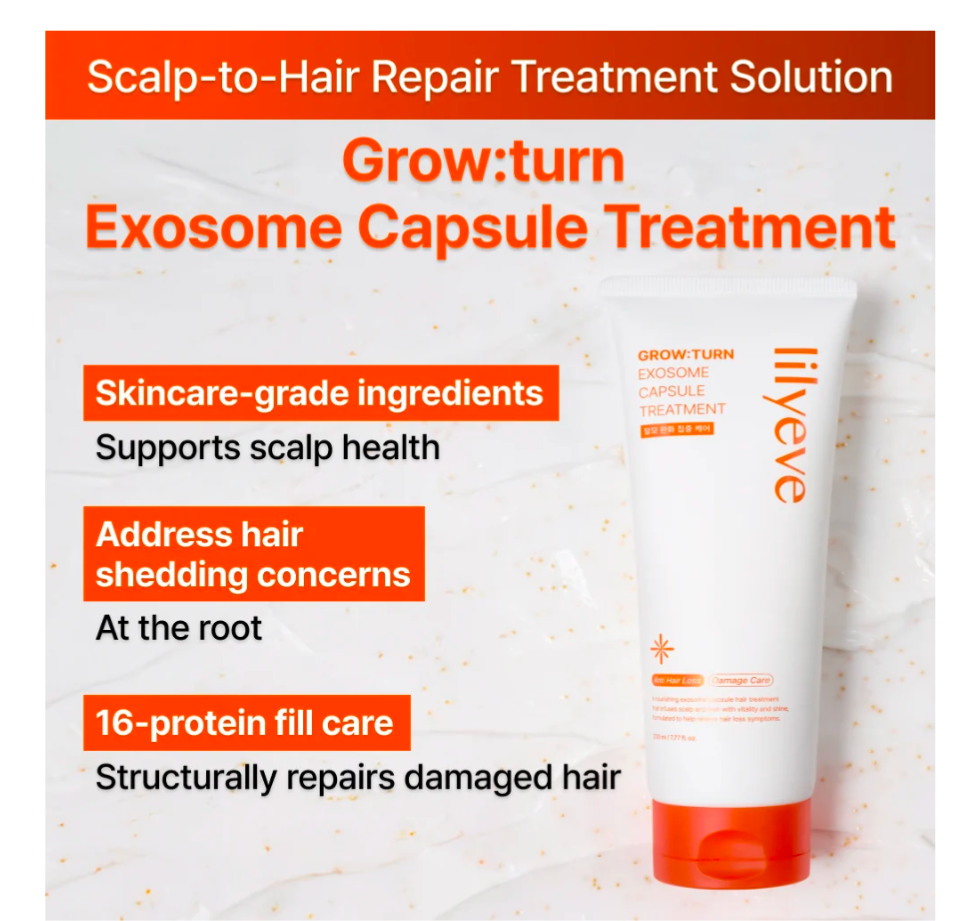 Lilyeve Anti-Hair Loss Repairing Exosome Essence Hair Mask