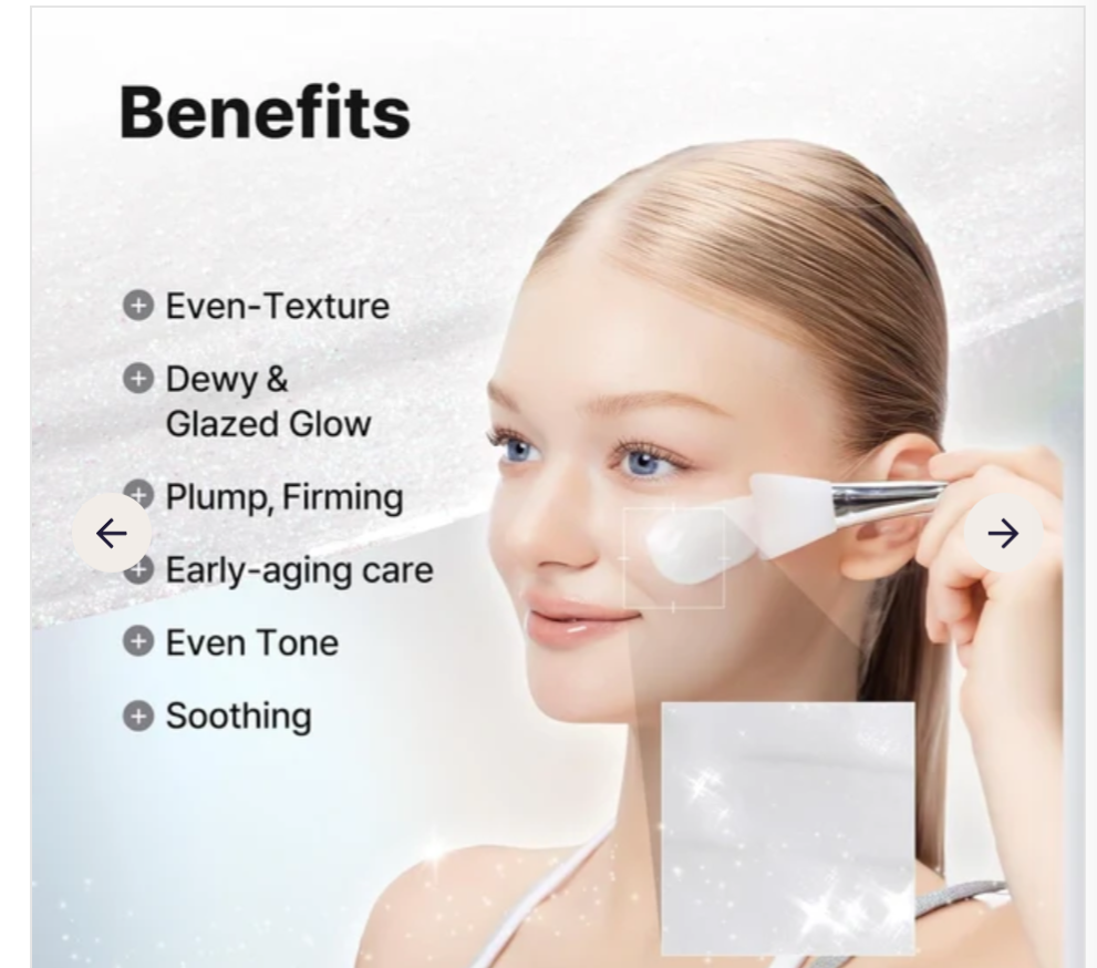 COSRX - PDRN Exosome Glaze Mask Korea