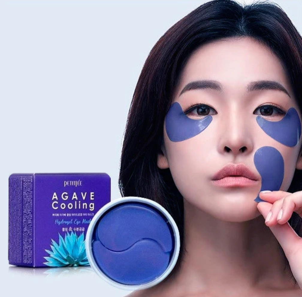 PETITFEE AGAVE Cooling Hydrogel Eye Mask