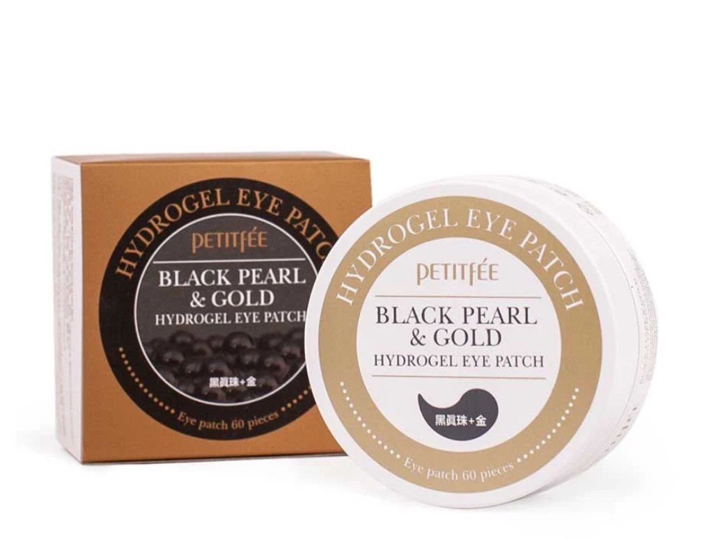 PETITFEE Black Pearl & Gold Hydrogel Eye Patches