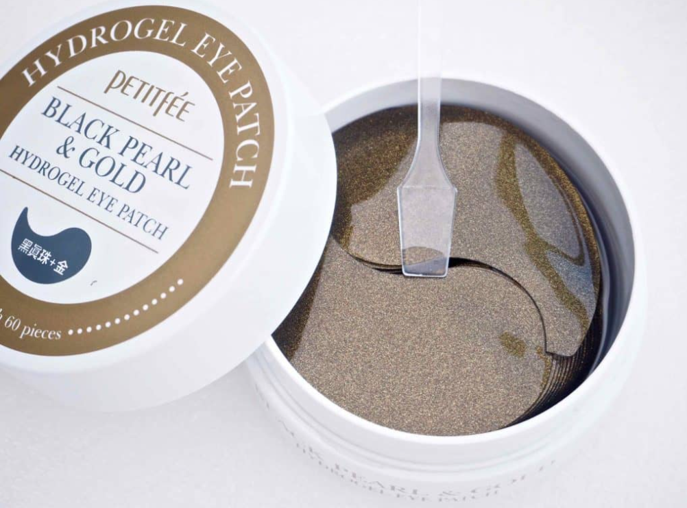 PETITFEE Black Pearl & Gold Hydrogel Eye Patches