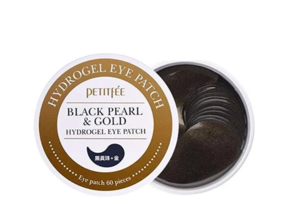 PETITFEE Black Pearl & Gold Hydrogel Eye Patches