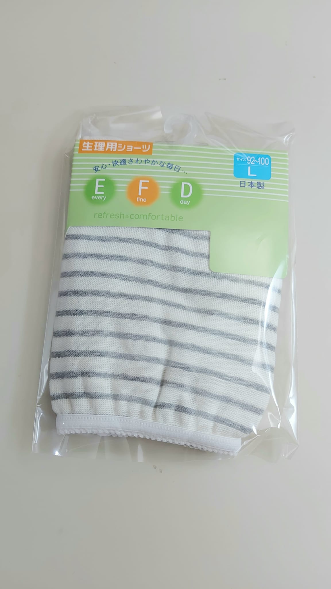 Made in Japan Sanitary Underwear