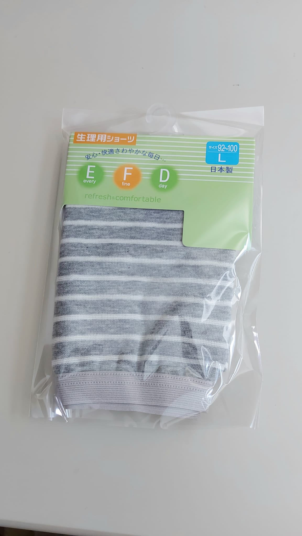 Made in Japan Sanitary Underwear