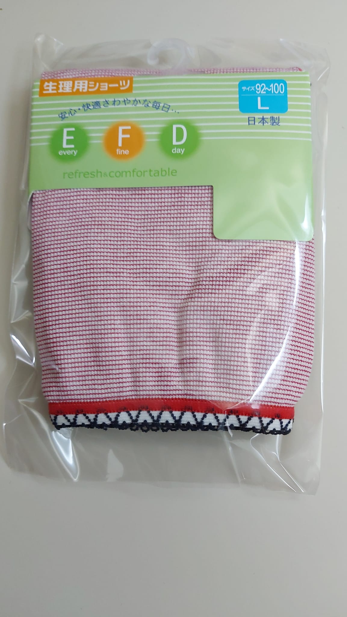 Made in Japan Sanitary underwear